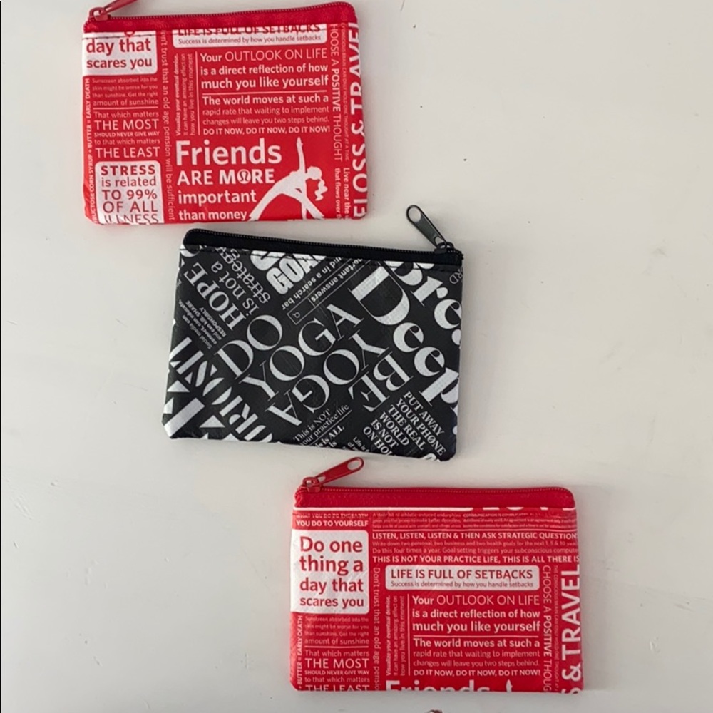 Lulu coin purses